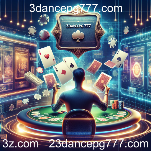 A Fascinante Mundo dos Jogos de Cartas em 3dancepg777.com