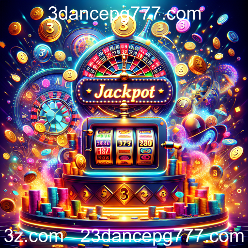 Jackpots: A Emoção dos Jogos de Aposta no 3dancepg777.com
