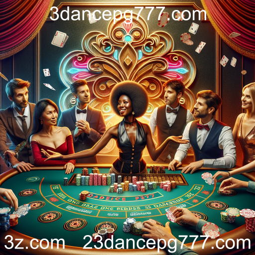 Descubra a Experiência do Cassino Ao Vivo no 3dancepg777.com