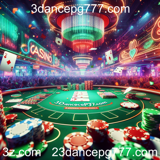 Descubra o Mundo do Pôquer em 3dancepg777.com